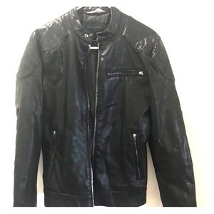 Men’s leather jacket
